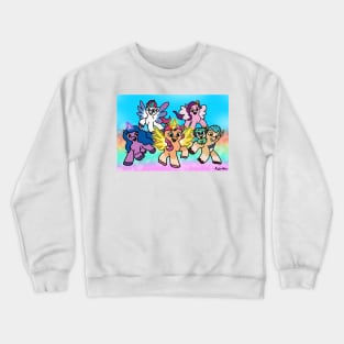 It's a Magical World, where everyone shines! Crewneck Sweatshirt